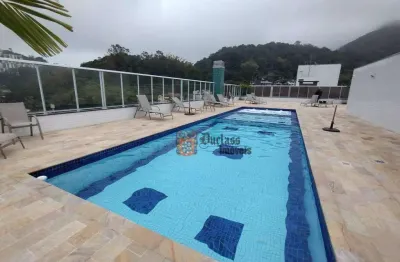 Apartamento com 2 dormitórios à venda, 61 m² por r$ 730.000,00 - toninhas - ubatuba/sp