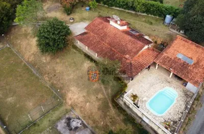 Chácara com 3 dormitórios à venda, 2700 m² por r$ 750.000,00 - tenentes - extrema/mg