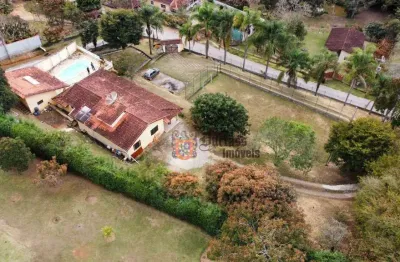 Chácara com 3 dormitórios à venda, 2700 m² por r$ 750.000,00 - tenentes - extrema/mg