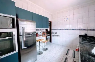 Sobrado com 3 dormitórios à venda, 182 m² por r$ 800.000 - pontal de santa marina - caraguatatuba/sp
