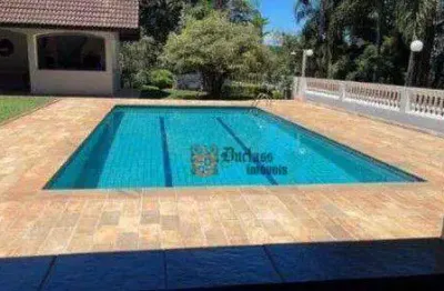 Chácara com 6 dormitórios à venda, 12300 m² por r$ 2.750.000,00 - mato dentro - mairiporã/sp
