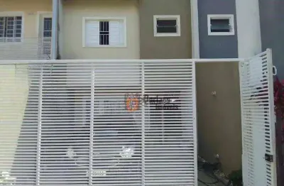Sobrado com 2 suítes à venda, 72 m² por r$ 530.000 - jardim das cerejeiras - atibaia/sp