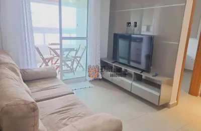 Apartamento com 2 dormitórios à venda, 89 m² por r$ 590.000 - aviação - praia grande/sp