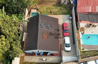 Casa com 2 dormitórios à venda, 100 m² por r$ 685.000 - estância santa maria do portão - atibaia/sp