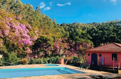 Chácara com 3 dormitórios à venda, 2000 m² por r$ 650.000 - zona rural - nazaré paulista/sp