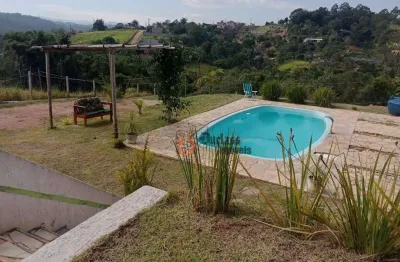 Chácara com 3 dormitórios à venda, 1000 m² por r$ 430.000 - rio acima - atibaia/sp