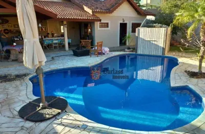 Casa com 4 dormitórios à venda, 320 m² por r$ 2.400.000 - condominio parque das garças i - atibaia/sp