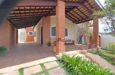 Casa com 3 dormitórios à venda, 300 m² por r$ 1.100.000,00 - jardim itaperi - atibaia/sp
