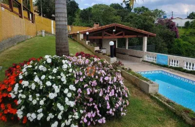 Chácara com 4 dormitórios à venda, 1300 m² por r$ 950.000 - rio acima - mairiporã/são paulo