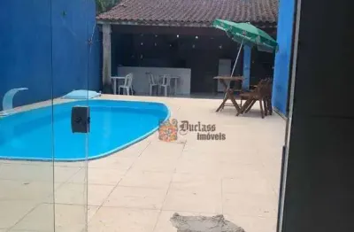 Casa com 4 dormitórios à venda, 160 m² por r$ 750.000 - rio da prata - maranduba - ubatuba/sp