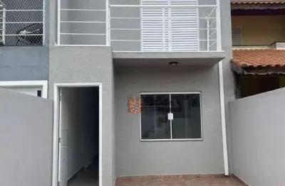 Sobrado com 3 dormitórios à venda, 107 m² por r$ 500.000 - jardim brogotá - atibaia/sp