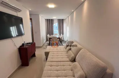 Apartamento com 2 dormitórios à venda, 52 m² por r$ 835.000 - embaré - santos/sp