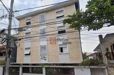 Apartamento com 2 dormitórios à venda, 73 m² por r$ 385.000 - embaré - santos/sp