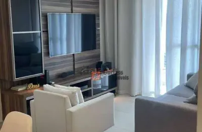 Apartamento com 3 dormitórios à venda, 92 m² por r$ 915.000,00 - encruzilhada - santos/sp