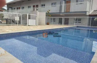 Apartamento duplex com 2 dormitórios à venda, 76 m² por r$ 430.000,00 - maranduba - ubatuba/sp