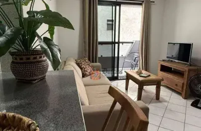Apartamento com 2 dormitórios à venda, 68 m² por r$ 562.000,00 - itaguá - ubatuba/sp