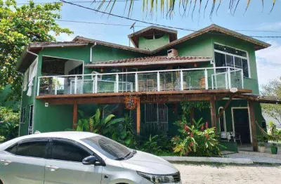 Apartamento com 1 dormitório à venda, 80 m² por r$ 310.000,00 - maranduba - ubatuba/sp