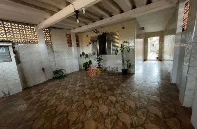 Casa com 2 dormitórios à venda por r$ 400.000 - catiapoã - são vicente/sp