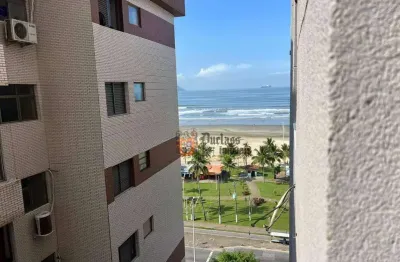 Apartamento com 2 dormitórios à venda, 64 m² por r$ 375.000 - itararé - são vicente/sp