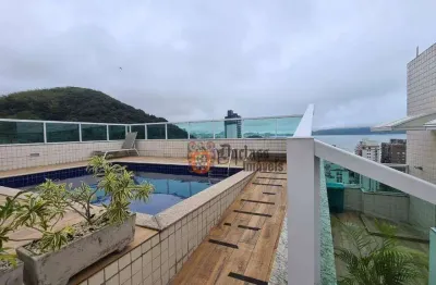 Apartamento com 2 suítes à venda, 91 m² por r$ 810.000 - itararé - são vicente/sp