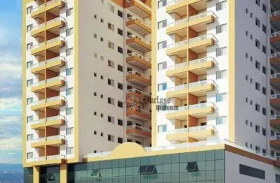 Apartamento com 2 dormitórios à venda, 57 m² por r$ 480.000 - boqueirão - praia grande/sp