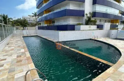Apartamento com 3 dormitórios à venda, 122 m² por r$ 1.010.000,00 - praia da enseada - bertioga/sp