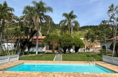 Sítio com 5 dormitórios à venda, 25173 m² por r$ 2.600.000,00 - rosário - atibaia/sp