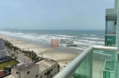 Apartamento com 2 dormitórios à venda, 80 m² por r$ 467.000,00 - vila caiçara - praia grande/sp