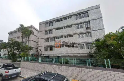 Apartamento com 2 dormitórios à venda, 80 m² por r$ 530.000 - aviação - praia grande/sp