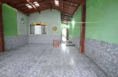 Casa com 3 dormitórios à venda, 86 m² por r$ 380.000 - vilamar - praia grande/sp