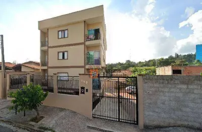 Apartamento com 2 dormitórios à venda, 68 m² por r$ 330.000 - jardim do trevo - atibaia/sp