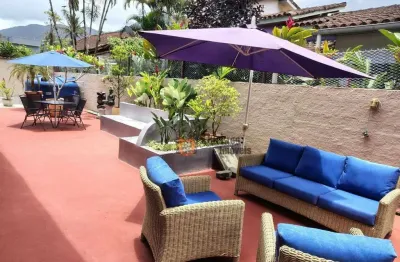 Pousada com 8 dormitórios à venda, 363 m² por r$ 2.800.000 - maresias - são sebastião/sp