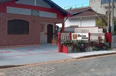 Casa com 4 dormitórios à venda, 152 m² por r$ 590.000,00 - massaguaçu - caraguatatuba/sp