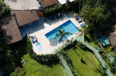 Pousada com 22 dormitórios à venda, 450 m² por r$ 3.415.000 - praia de camburí - são sebastião/sp