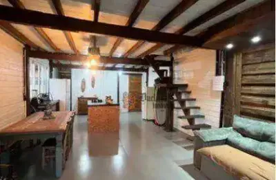 Sobrado com 3 dormitórios à venda, 120 m² por r$ 550.000 - sertão do juquehy - são sebastião/sp