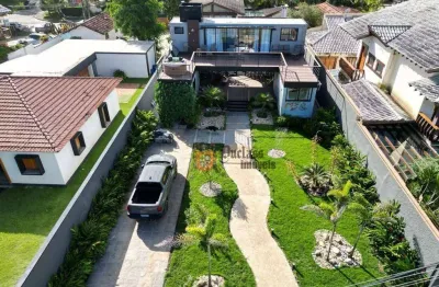 Sobrado com 3 dormitórios à venda, 141 m² por r$ 2.200.000 - balneário califórnia - caraguatatuba/sp