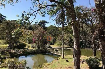 Sítio com 2 dormitórios à venda, 20000 m² por r$ 730.000,00 - salto do meio - extrema/mg