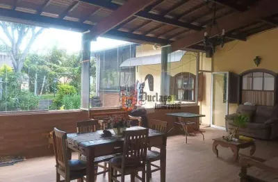 Casa com 2 dormitórios à venda, 130 m² por r$ 690.000 - jardim dos pinheiros - atibaia/sp