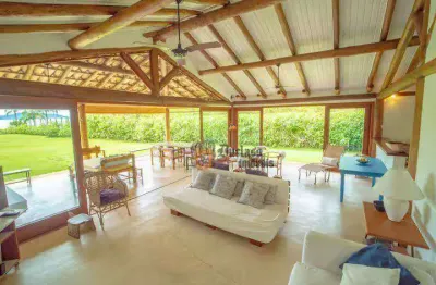 Casa com 3 dormitórios à venda, 200 m² por R$ 8.800.000,00 - Praia Dura - Ubatuba/SP