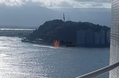 Apartamento com 2 dormitórios à venda, 109 m² por R$ 540.000 - Ilha Porchat - São Vicente/SP