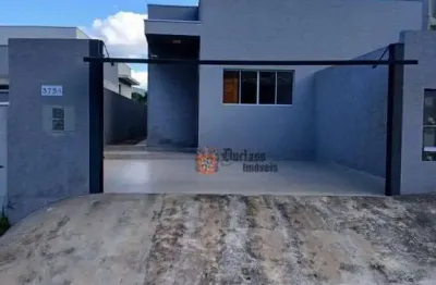 Casa com 3 dormitórios à venda, 84 m² por R$ 750.000,00 - Jardim do Lago - Atibaia/SP