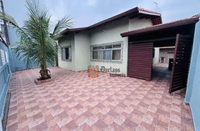 Casa com 5 dormitórios à venda por R$ 690.000 - Parque Balneário Itanhaem - Itanhaém/SP