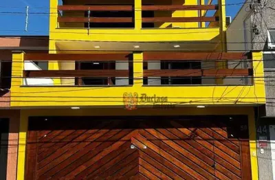 Sobrado com 6 dormitórios à venda, 380 m² por R$ 1.500.000 - Vila Jordanópolis - São Bernardo do Campo/SP