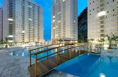 Apartamento com 3 dormitórios à venda, 84 m² por R$ 825.000 - Marapé - Santos/SP