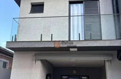 Sobrado com 3 dormitórios à venda, 128 m² por R$ 850.000 - Jardim dos Pinheiros - Atibaia/SP