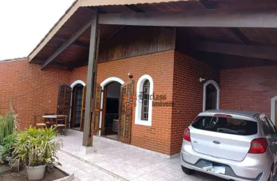 Casa com 3 dormitórios à venda, 156 m² por R$ 560.000,00 - Jardim Belas Artes - Itanhaém/SP