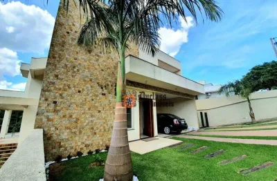 Sobrado com 5 dormitórios à venda, 521 m² por r$ 2.650.000,00 - condomínio serra da estrela - atibaia/sp