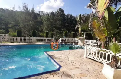 Sítio com 4 dormitórios à venda, 13500 m² por r$ 2.000.000,00 - ferreiras - nazaré paulista/sp