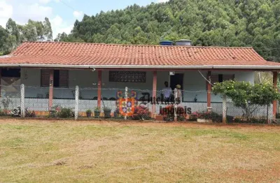 Chácara com 2 dormitórios à venda, 6000 m² por R$ 495.000,00 - Pinhal Grande - Toledo/MG