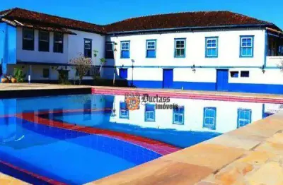 Fazenda com 5 dormitórios à venda, 1331000 m² - fazenda santa lídia - piquete/sp
